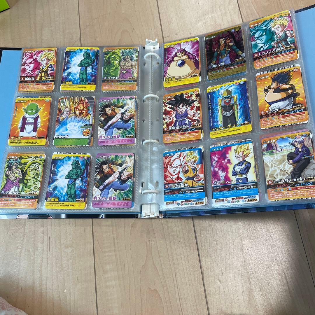 ドラゴンボールZ データカードダス★w爆裂インパクト★大量まとめて。27