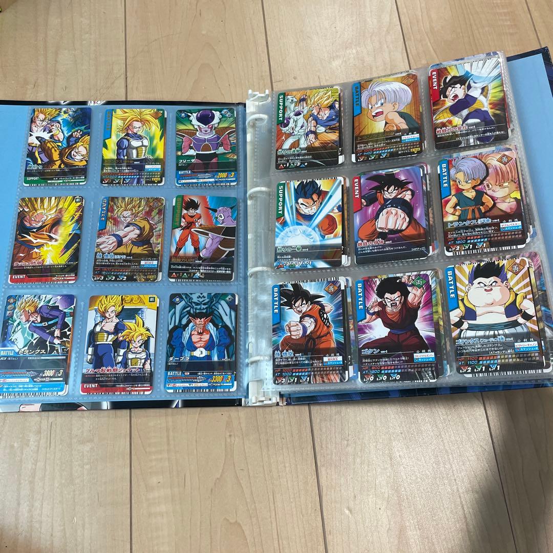 ドラゴンボールZ データカードダス★w爆裂インパクト★大量まとめて。27