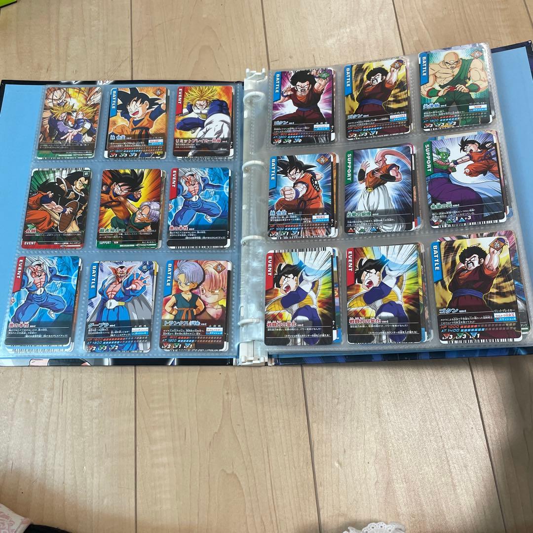 ドラゴンボールZ データカードダス★w爆裂インパクト★大量まとめて。27