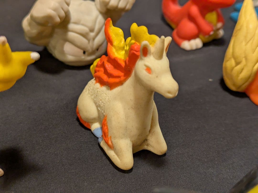 ポケモン 指人形・フィギュア・スタンプ まとめ売り 97点