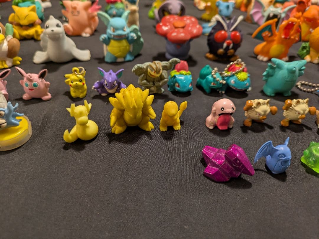 ポケモン 指人形・フィギュア・スタンプ まとめ売り 97点