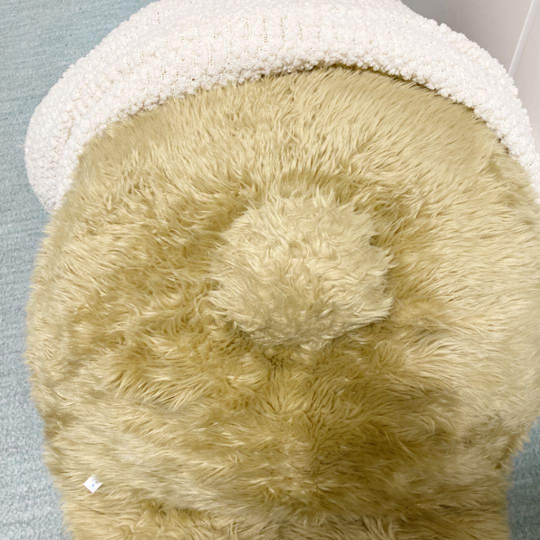 ファースト社　ヴィンテージテディベア　特大クマぬいぐるみ