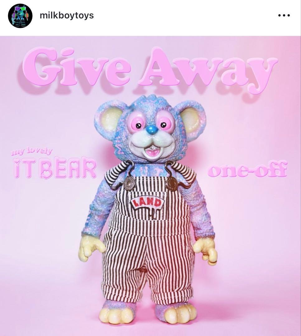 希少 MILKBOYTOYS ITBEAR
