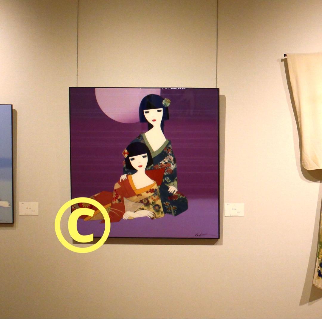 ❇️オリジナル作品KIMONO EMOTIONALS ドラマチックアート【姉妹】