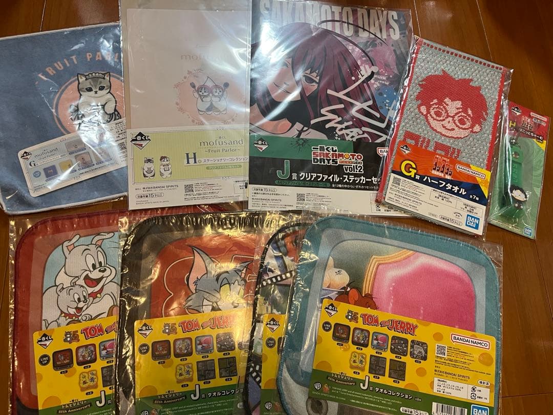 一番くじ　アニメグッズ　 まとめ売り　大量 184点セット