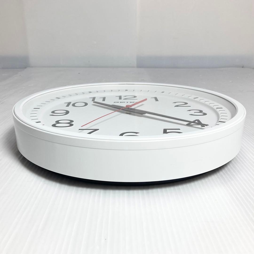 SEIKO 衛生電波時計 掛け時計 GP219W アナログ 教室時計