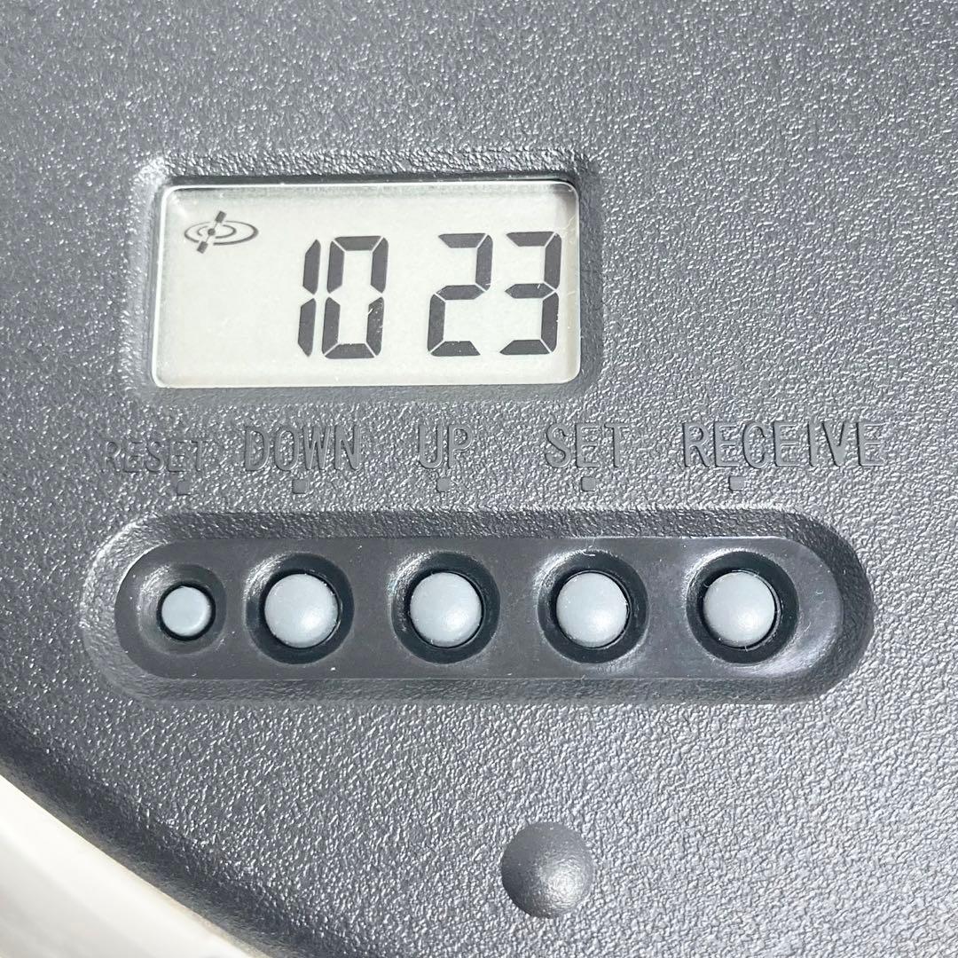 SEIKO 衛生電波時計 掛け時計 GP219W アナログ 教室時計