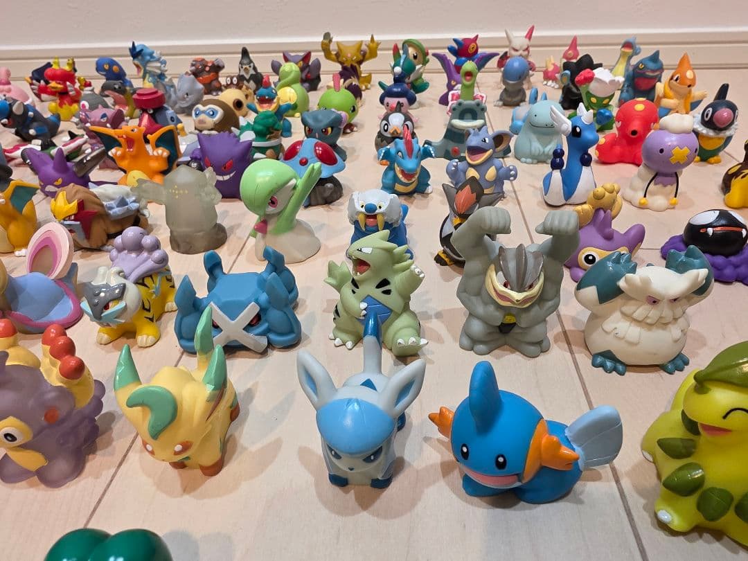 ポケモン 指人形 フィギュア 171体セット　ポケモンキッズ