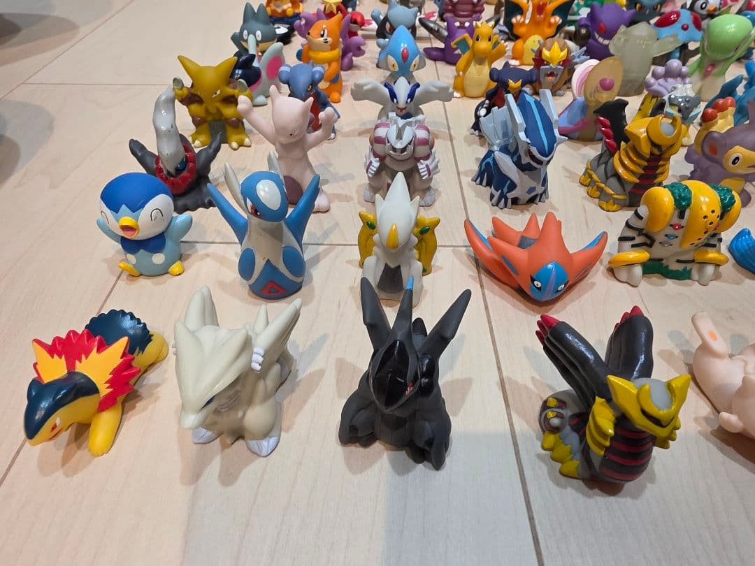 ポケモン 指人形 フィギュア 171体セット　ポケモンキッズ