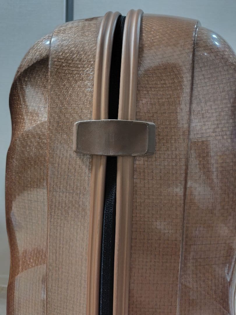 サムソナイト　コスモライト　68L　スーツケース　ゴールド　超軽量　レア 中型