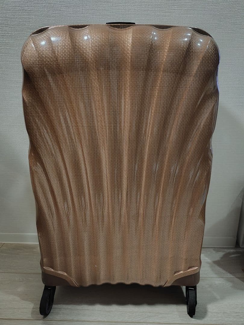 サムソナイト　コスモライト　68L　スーツケース　ゴールド　超軽量　レア 中型