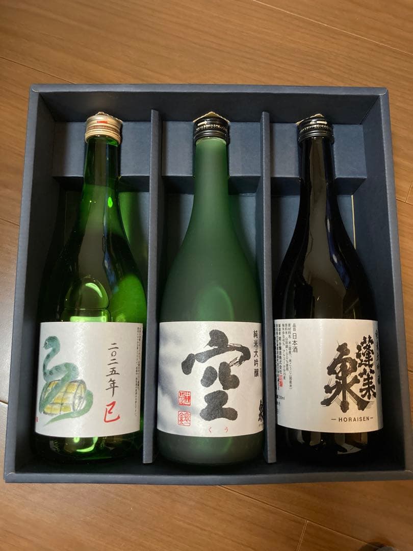 蓬莱泉　純米大吟醸　空 関谷醸造　日本酒