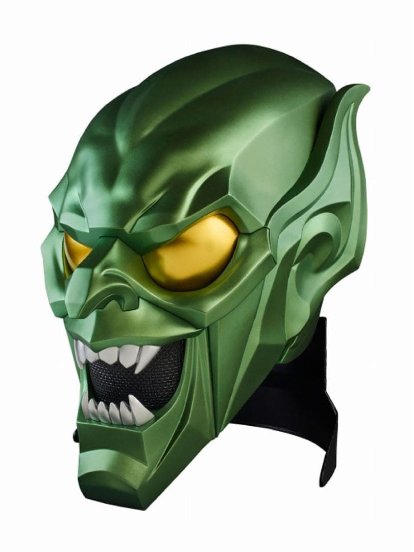 ハズブロ マーベルレジェンド グリーンゴブリン1/1スケールマスク 箱＆台座付き