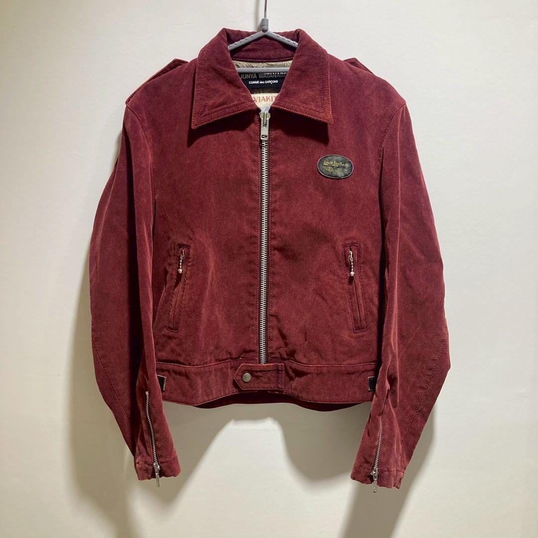 Lewis Leathers JUNYA WATANABE ライダース　短丈　S