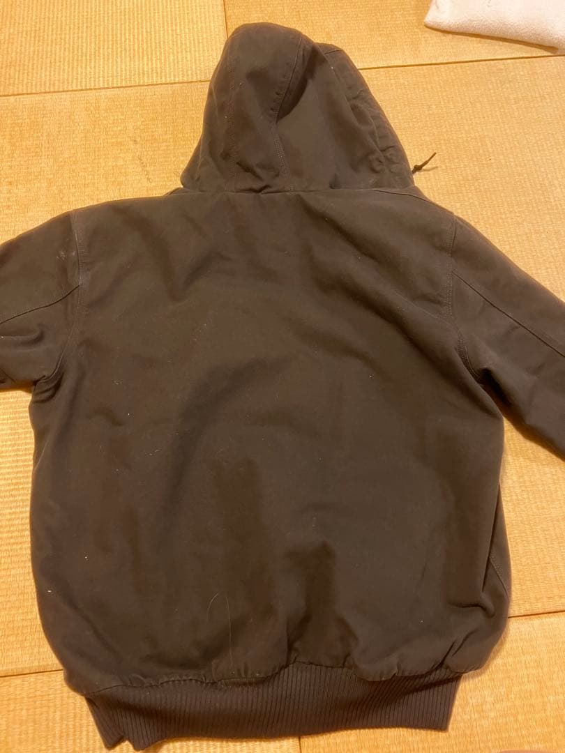 Carhartt ルーズフィットジャケット M ブラウン