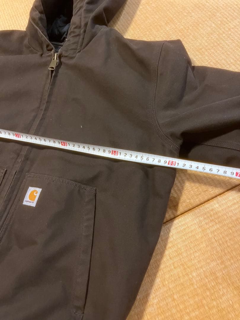 Carhartt ルーズフィットジャケット M ブラウン