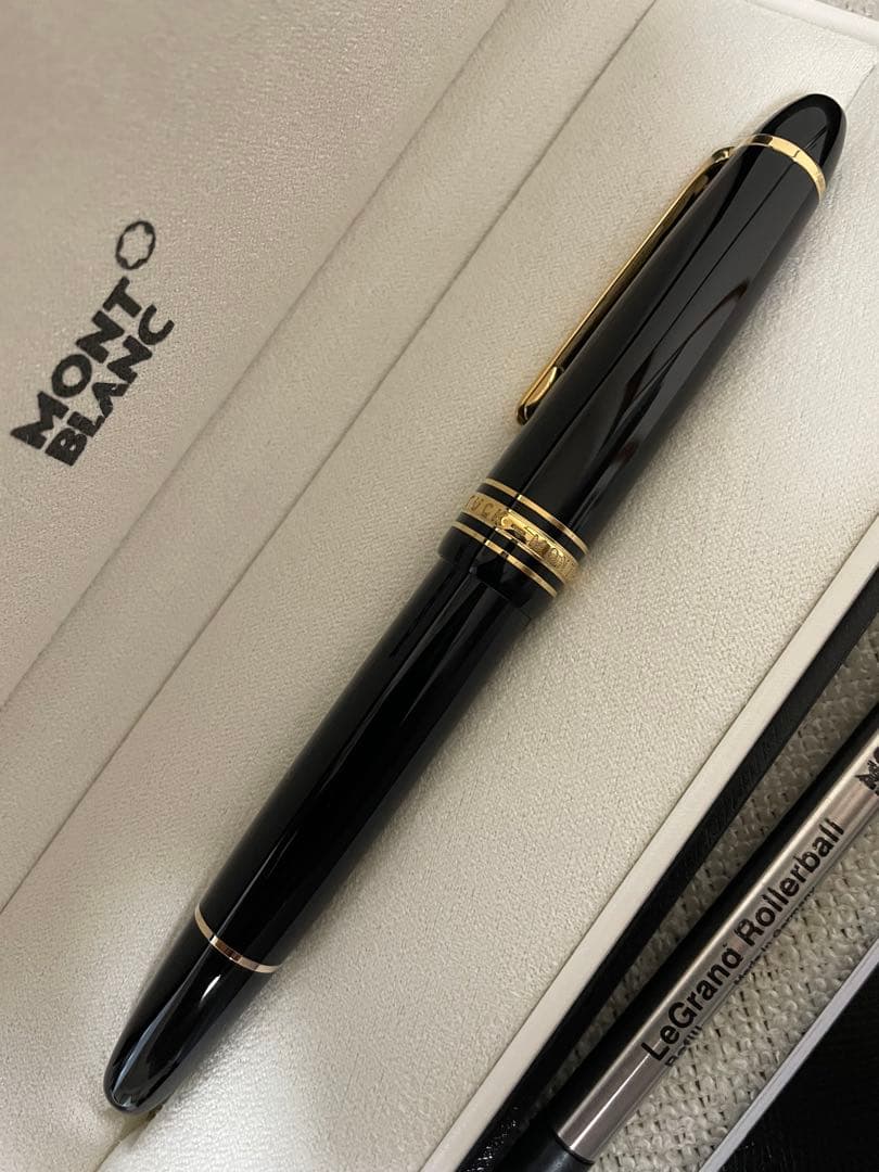 ◾️モンブラン162ボールペン ◾️マイスターシュテュック ルグラン ◾️予備インク付