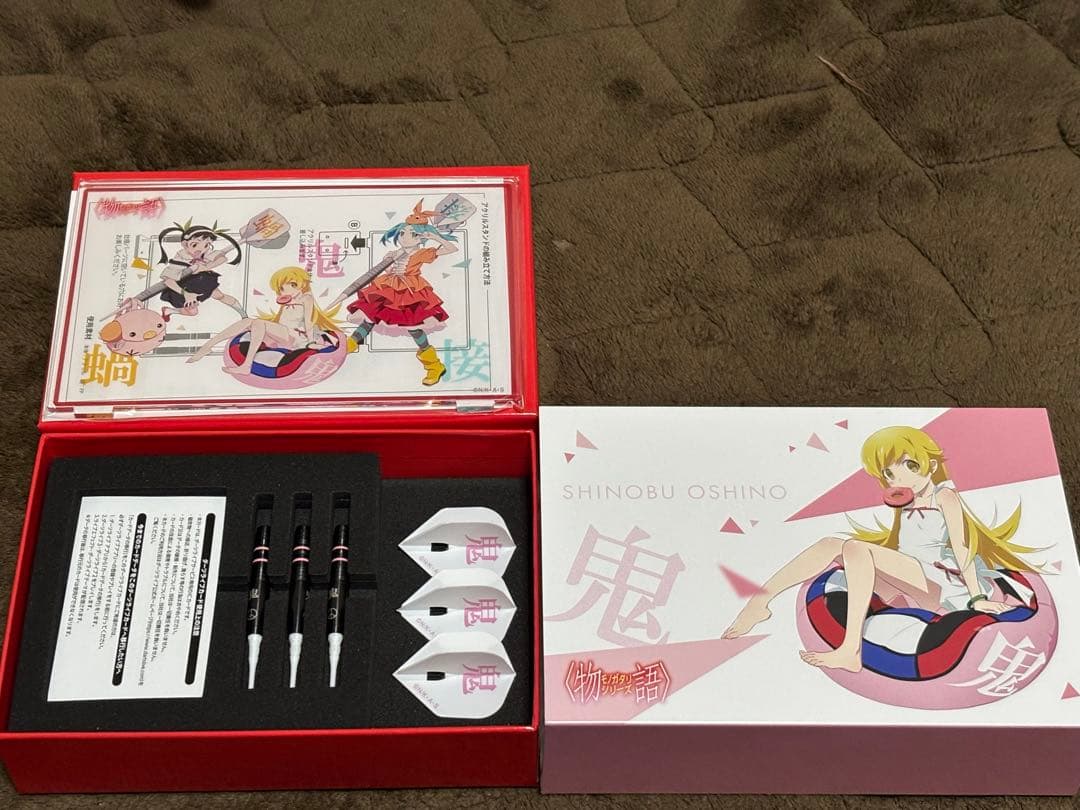 物語シリーズ　ダーツセット　忍野忍