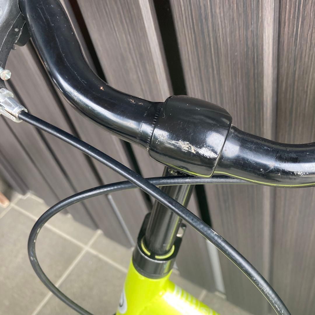 STRIDER ストライダー 14X ライムイエロー限定色　膝当てセット