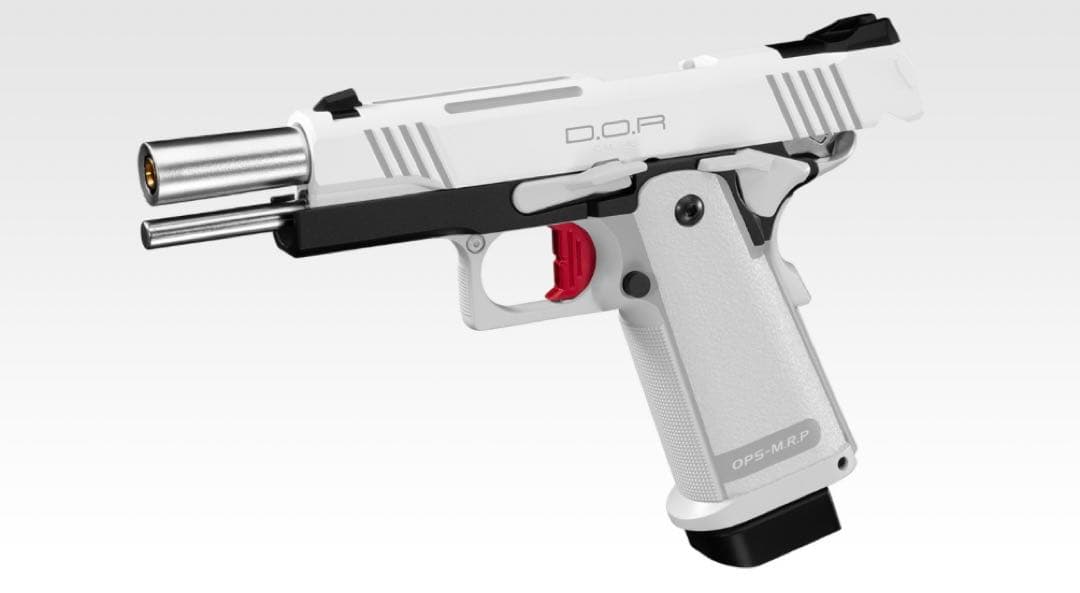 東京マルイ ハイキャパ ホワイト D.O.R 新品未使用品