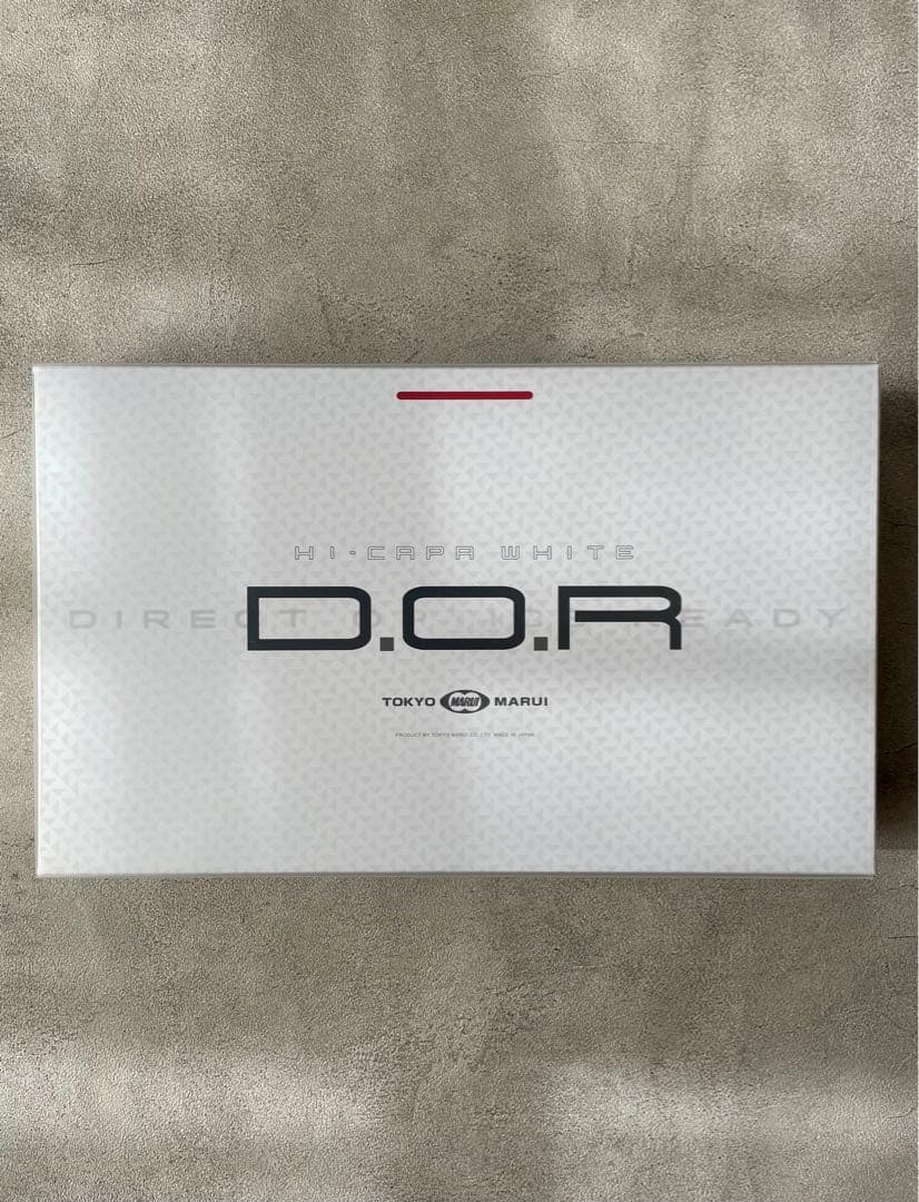 東京マルイ ハイキャパ ホワイト D.O.R 新品未使用品