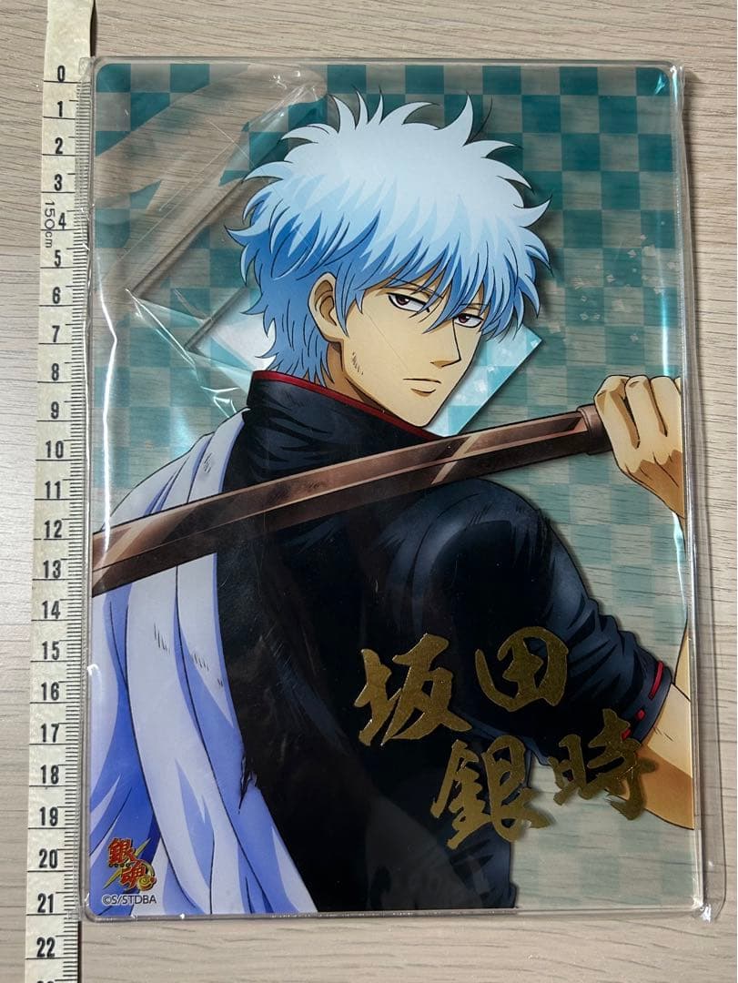 銀魂 坂田銀時 高杉晋助 キャラポップストア 祭賞 アクリルイラストボード