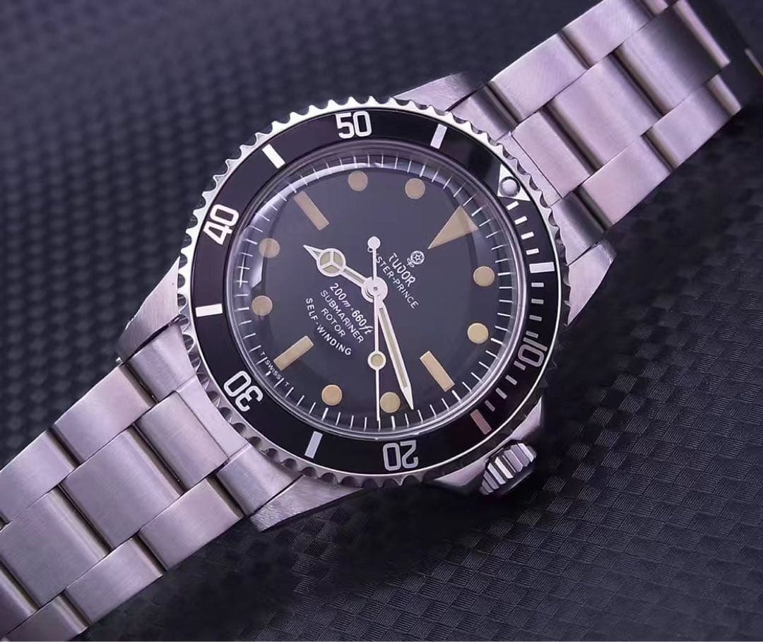 TUDOR オイスタープリンス サブマリーナ 小薔薇カスタム OH済