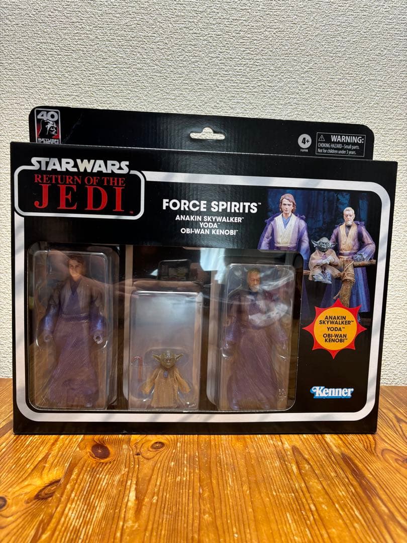 【新品】スターウォーズ　ブラックシリーズ　フォーススピリッツ トイサピエンス限定