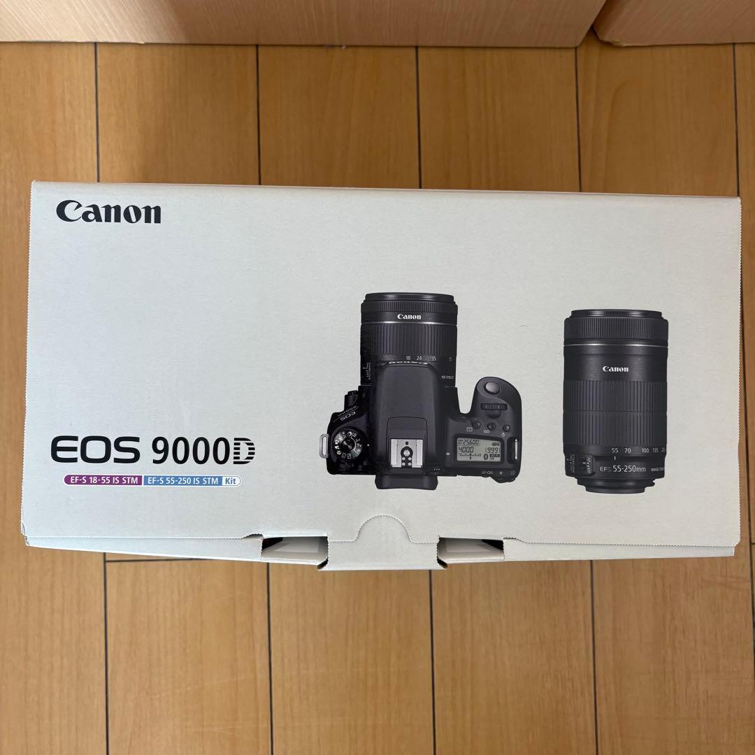 Canon EOS 9000D レンズ2本付き