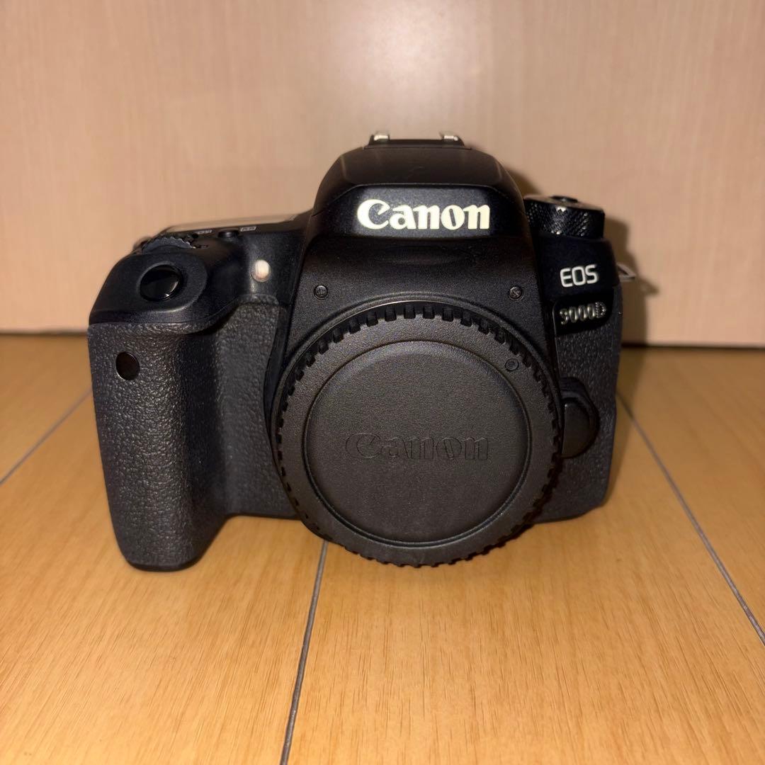 Canon EOS 9000D レンズ2本付き