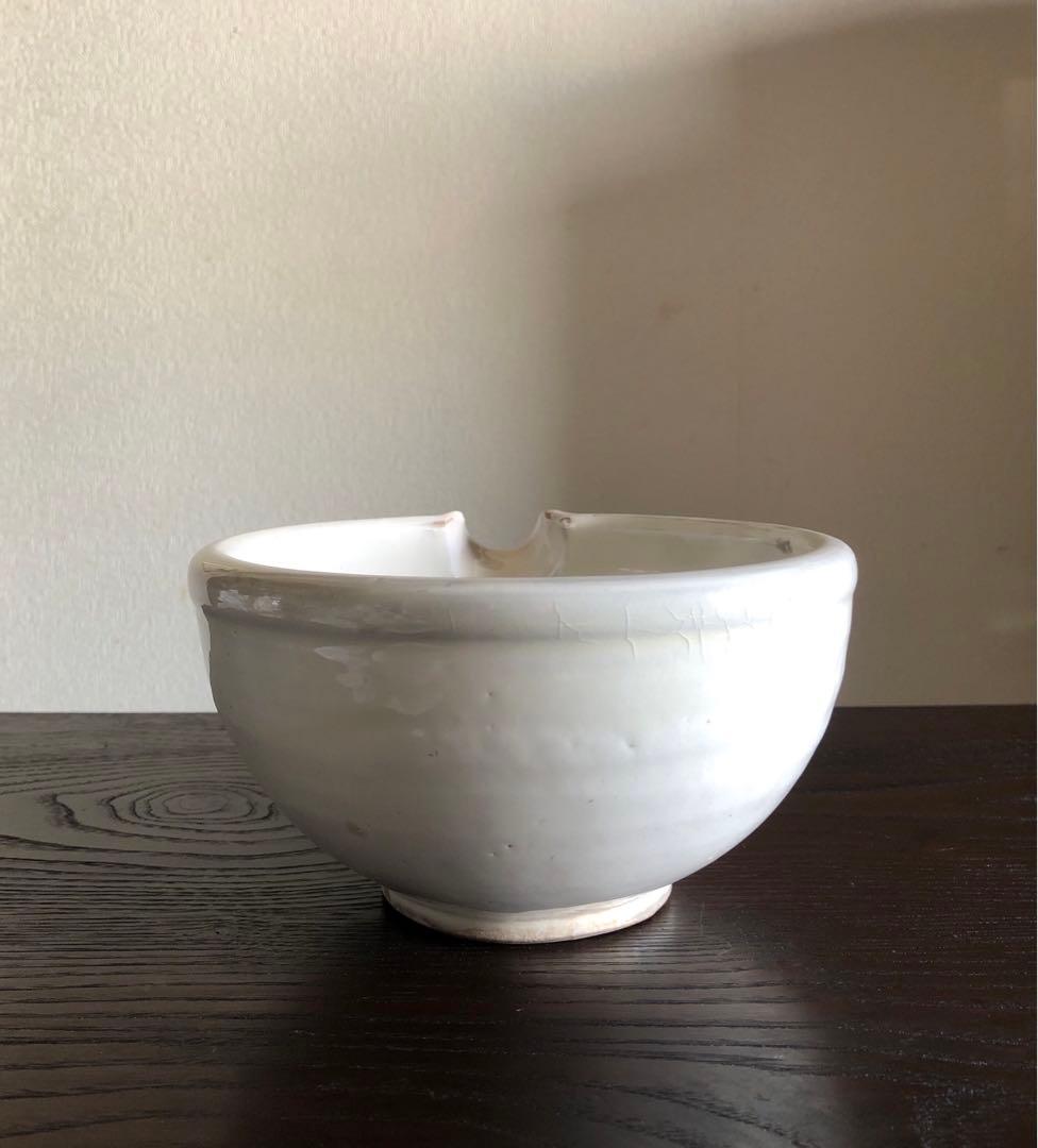 希少 民藝 山形 平清水焼 片口