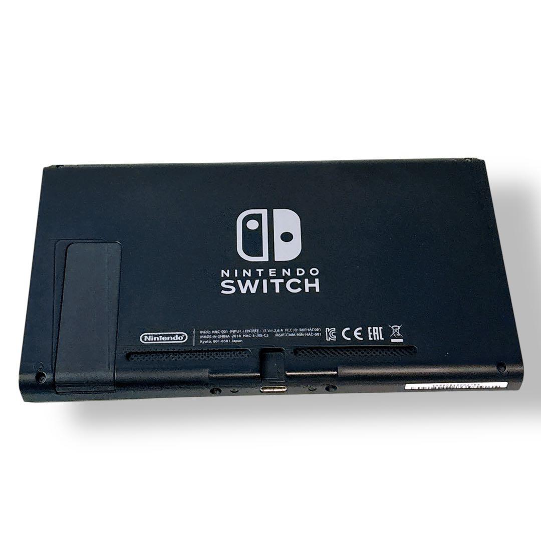 【動作品】Nintendo Switch 本体のみ 2018年　②