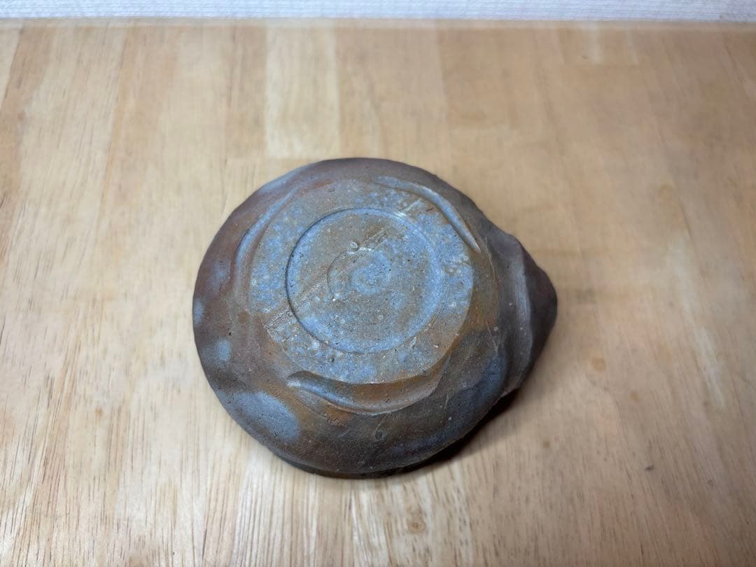 ㊵備前焼 宝瓶 登り窯 ザクロ 柘榴 ざくろ 手びねり 急須