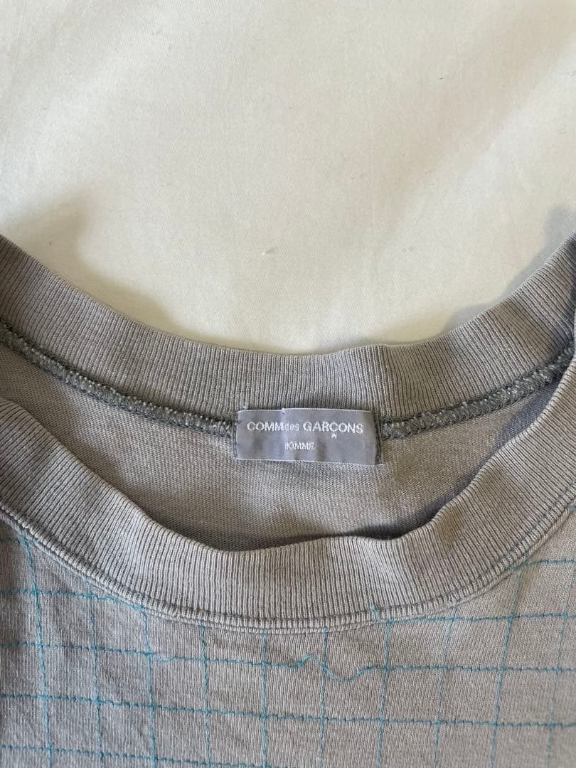 田中オム　ギャルソン　tシャツ　ギャルソンオム