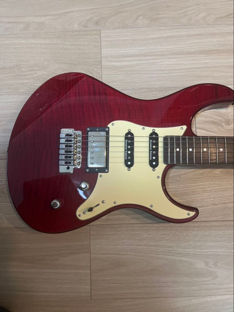 YAMAHA PACIFICA 612 VIIFMX (ほぼ新品)