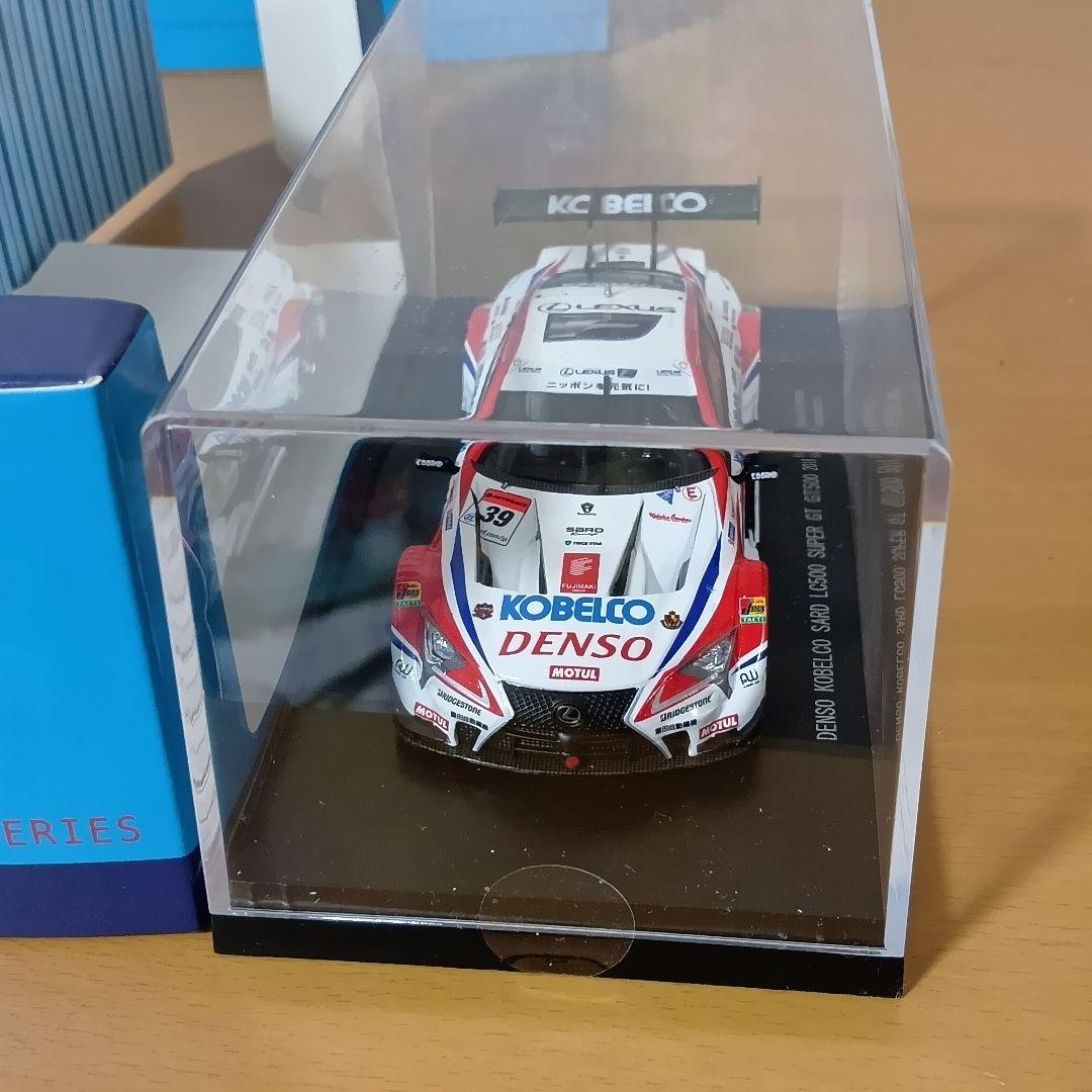 1/43 DENSO KOBELCO SARD LC500 SUPER GT2台