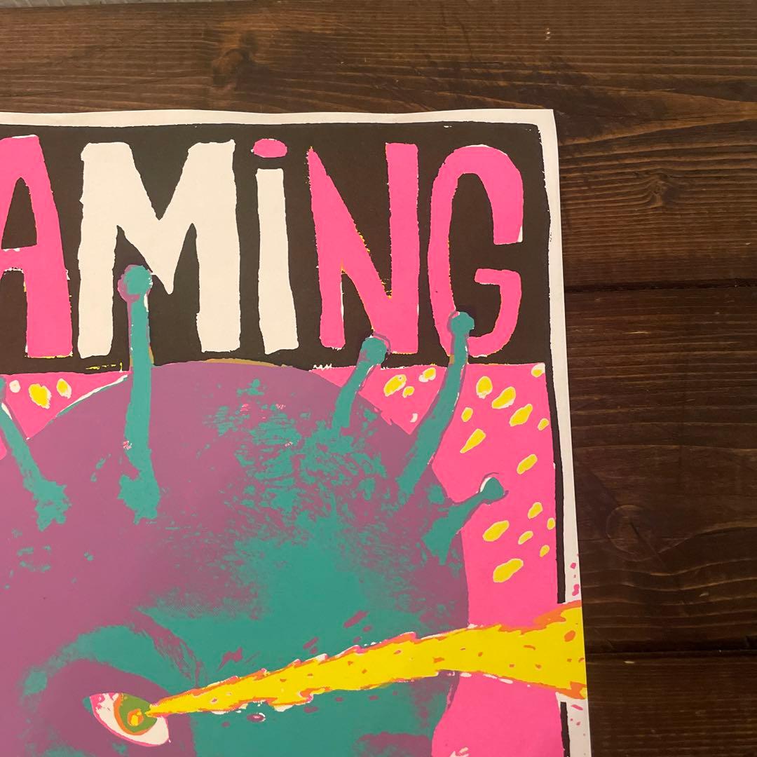 【激レア】FLAMING LIPS 1994年ライブポスター オリジナル