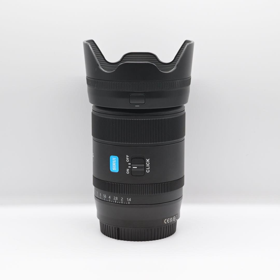 ゼクロスII付属 SIRUI Aurora 35mm F1.4 Zマウント