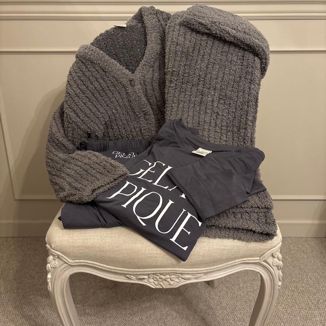 新品未使用品GELATO PIQUE 2025ルームウェアセット