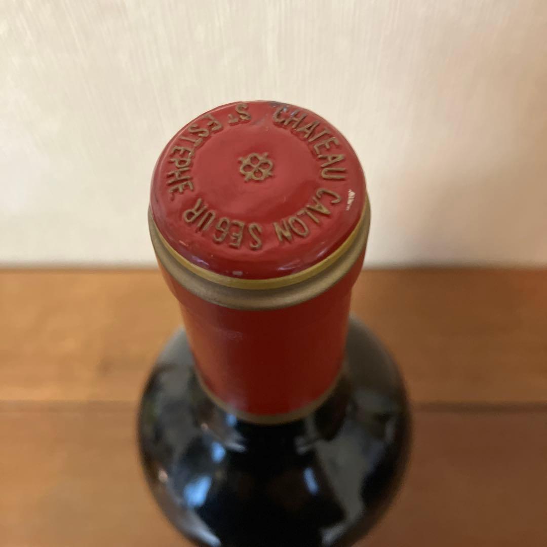 カロン・セギュール グランクリュ 2007年