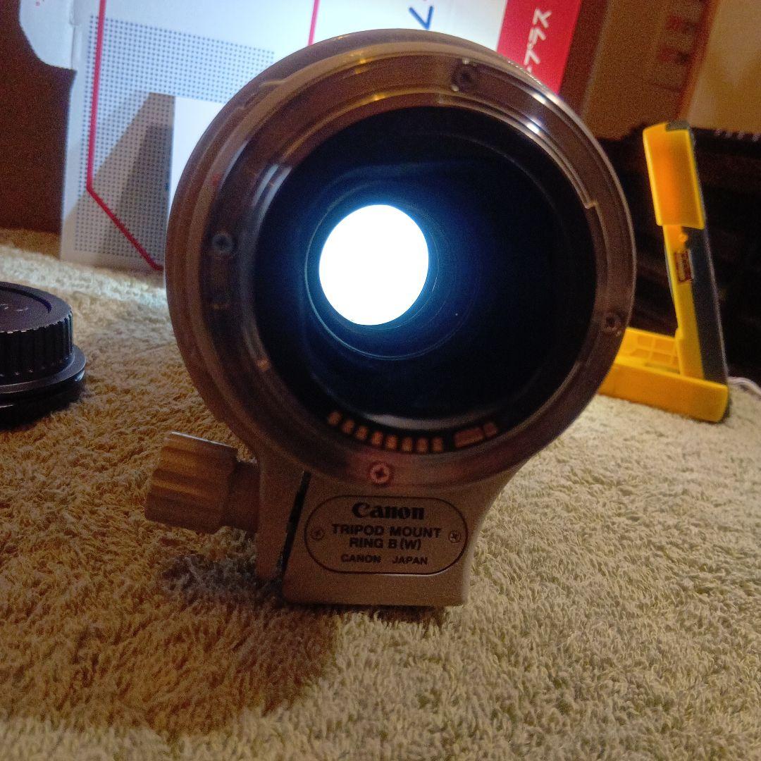 レンズ(単焦点) canon EF 300mm1:4L IS