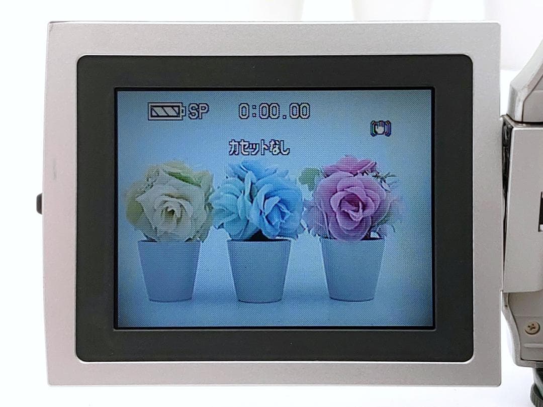 miniDVのダビングに！ Panasonic ビデオカメラ NV-DB1 1