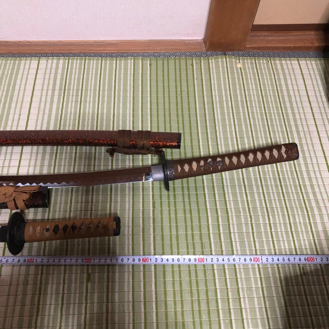 模造刀　模擬刀　武士　侍　伝統工芸　剣　ソード　太刀　小太刀　鞘　鍔