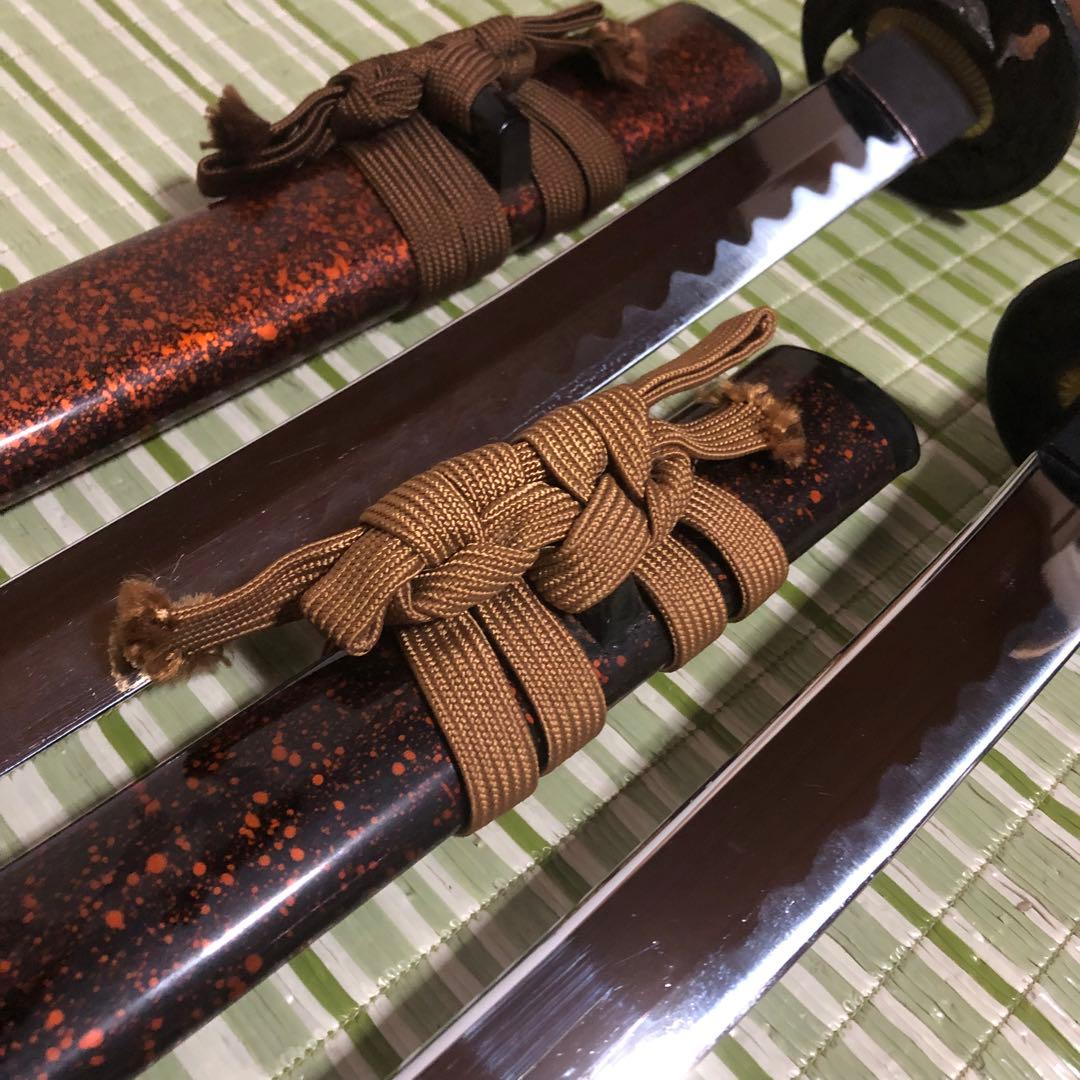 模造刀　模擬刀　武士　侍　伝統工芸　剣　ソード　太刀　小太刀　鞘　鍔