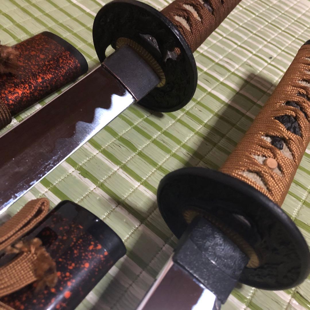 模造刀　模擬刀　武士　侍　伝統工芸　剣　ソード　太刀　小太刀　鞘　鍔