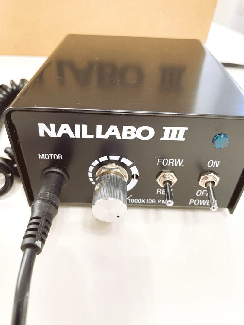 NAILABO III ネイルケア用 電動ドリル