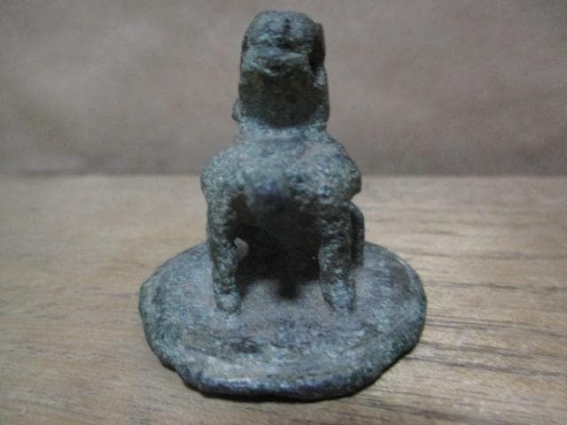 中国　秦朝　青銅印　I42-1