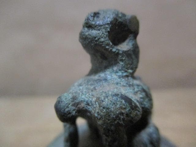 中国　秦朝　青銅印　I42-1