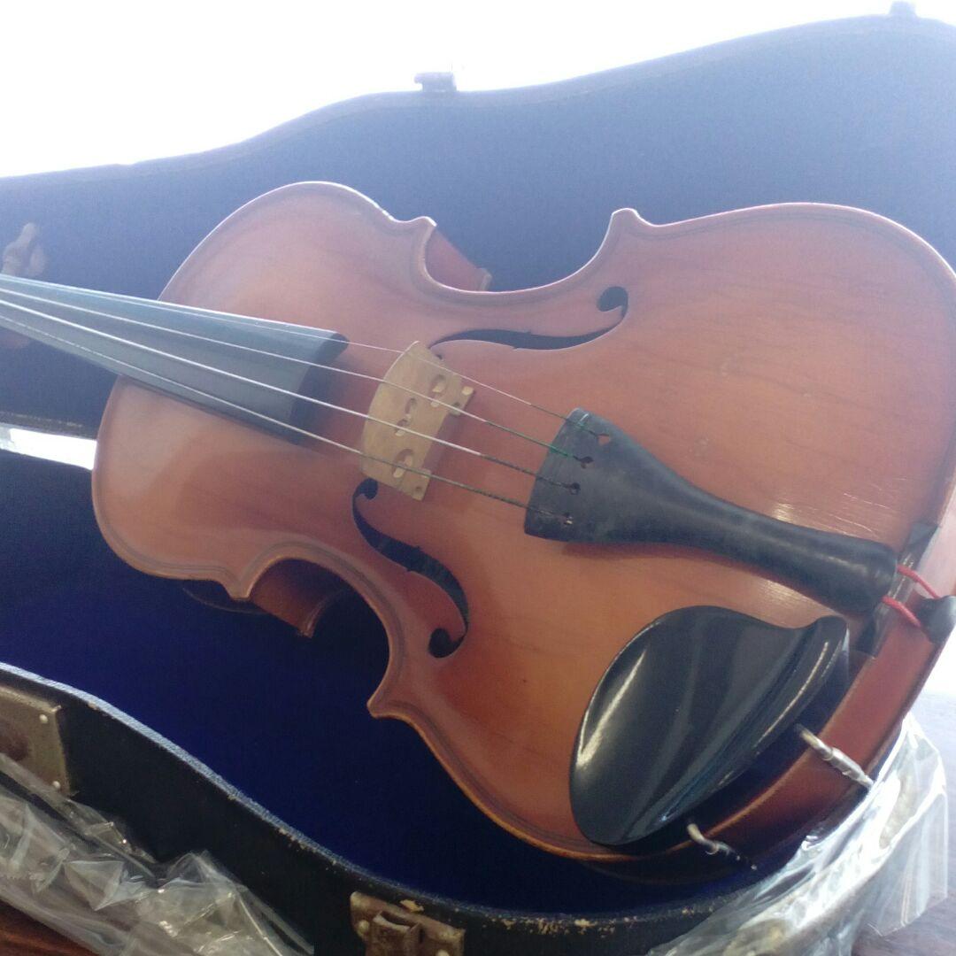 １８８７年国産創業スズキバイオリンノスタルジックヴィンテージ旧家蔵出保管品