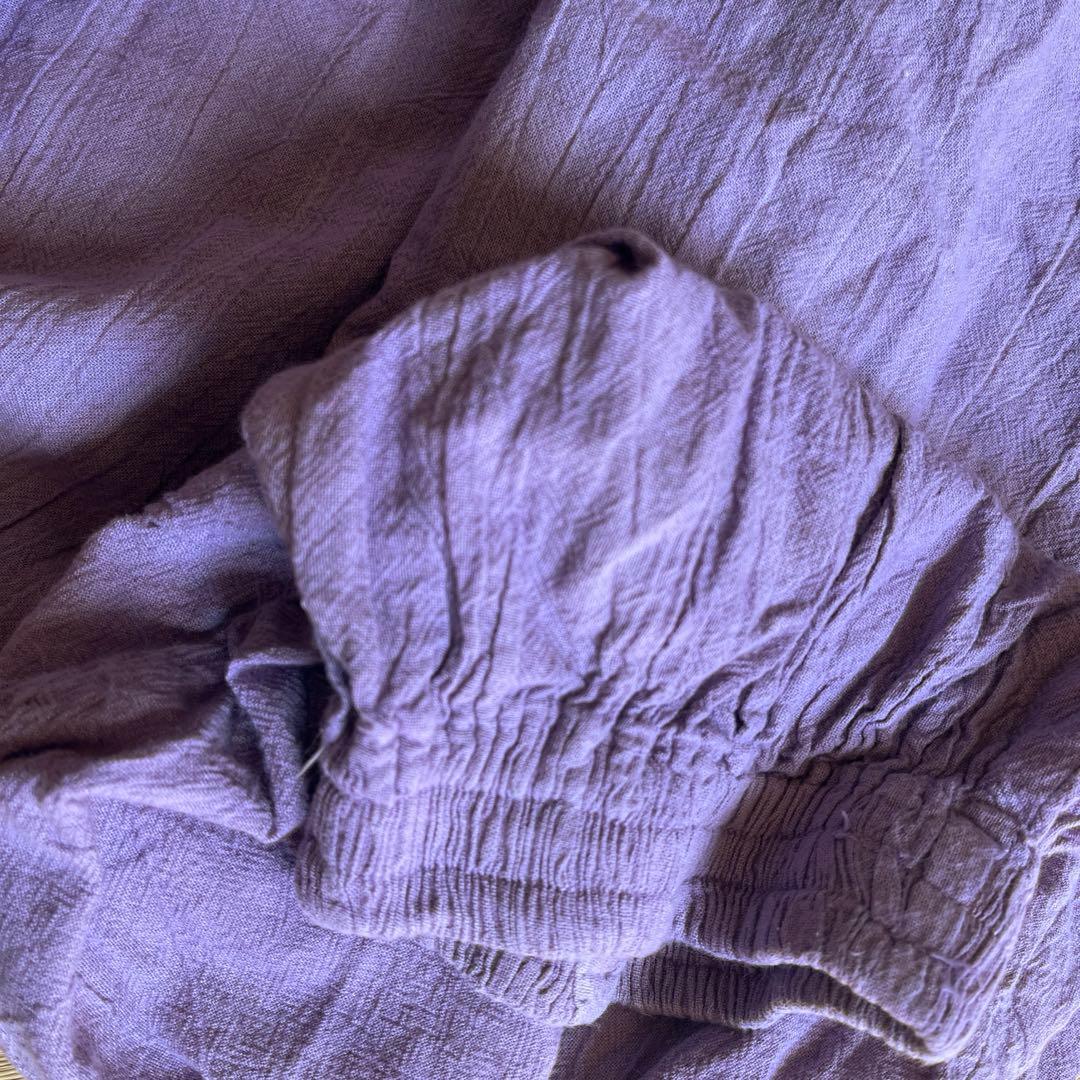 ヂェン先生の日常着　バルーンパンツレギュラーSサイズ